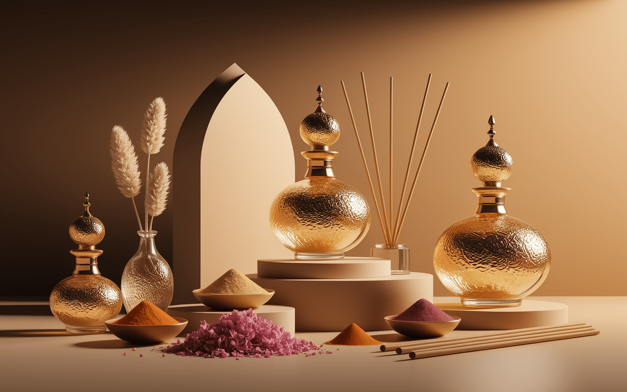 Ingrédients traditionnels resala parfum style moderne