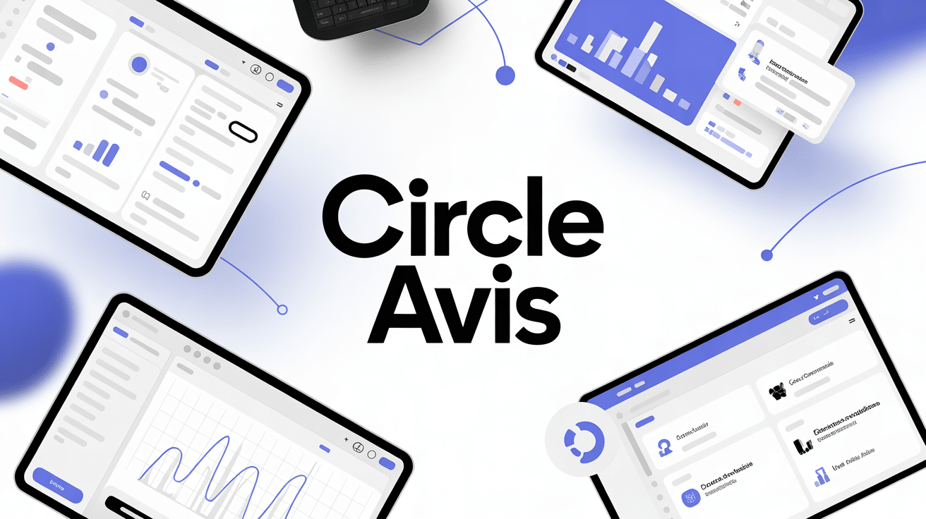 avis circle interface moderne gestion communautaire