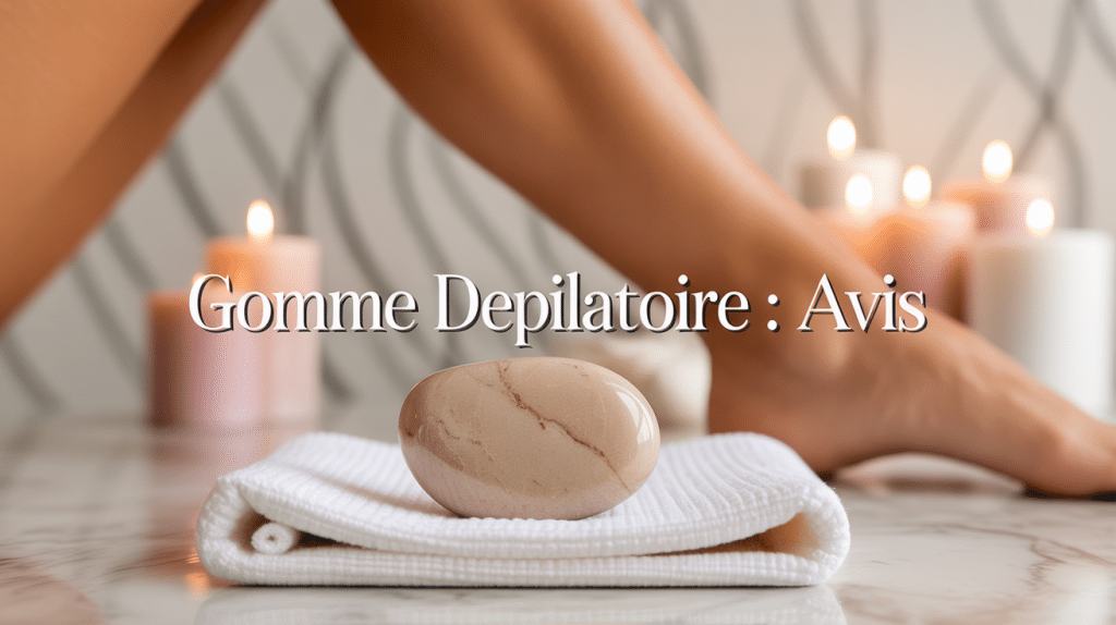 avis gomme dépilatoire sur jambe lisse ambiance spa