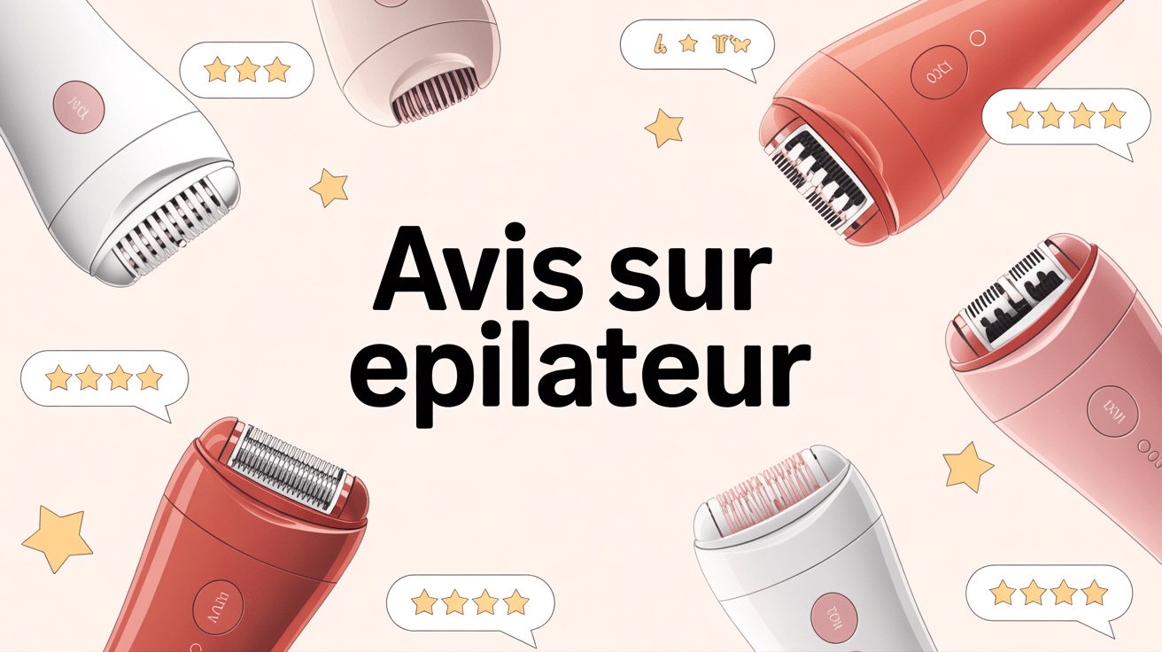 Avis sur epilateur plusieurs modèles avec évaluations