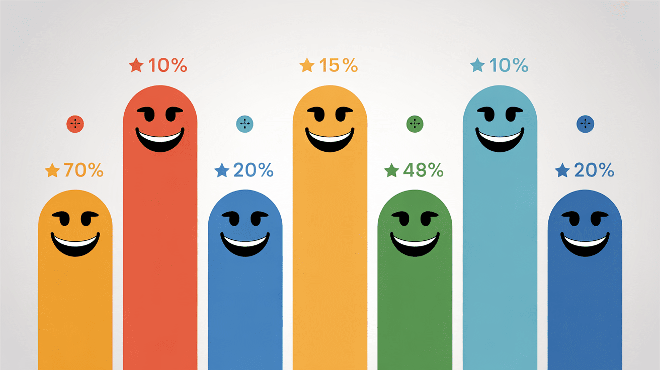 avis vibraskin graphique satisfaction clients soins visage