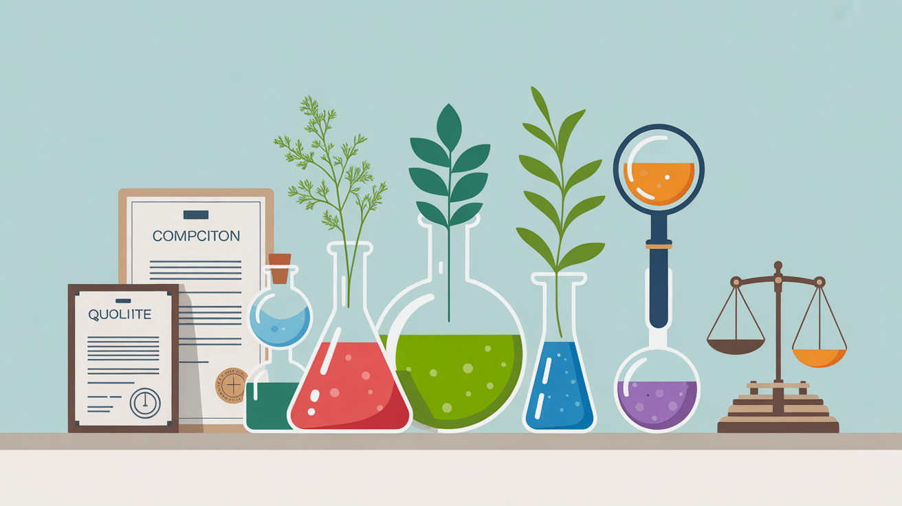 avis vitalis huile laboratoire certification composition