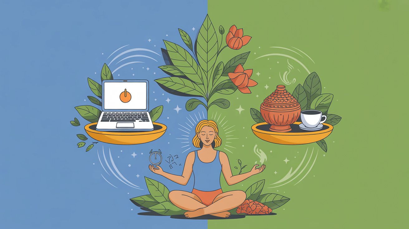 ayurveda experience avis balance stress équilibre