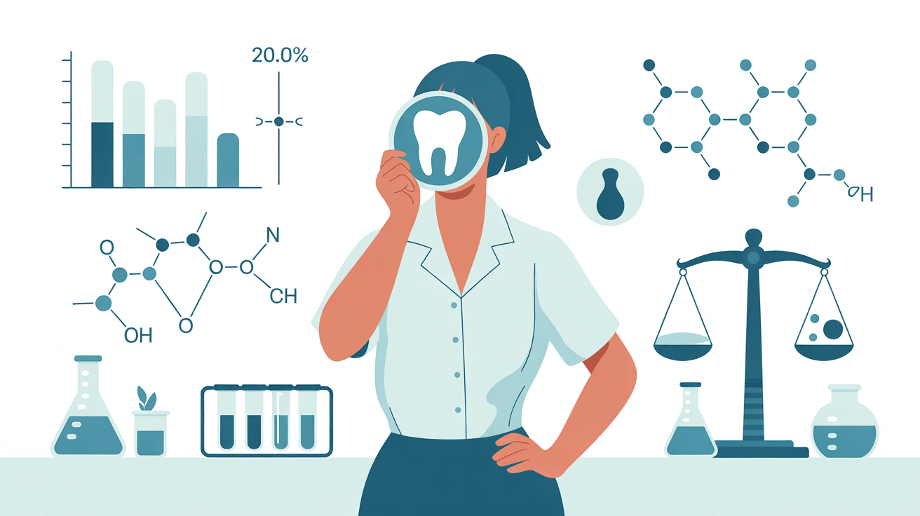 Dentiste analyse efficacité limites bandes de blanchiment des dents avis