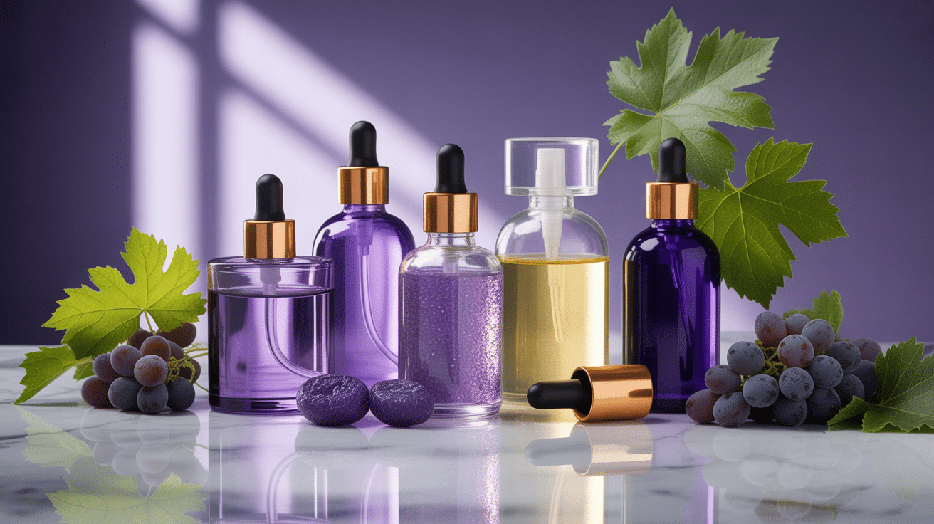 caudalie avis que choisir phares raisin vignoble marbre