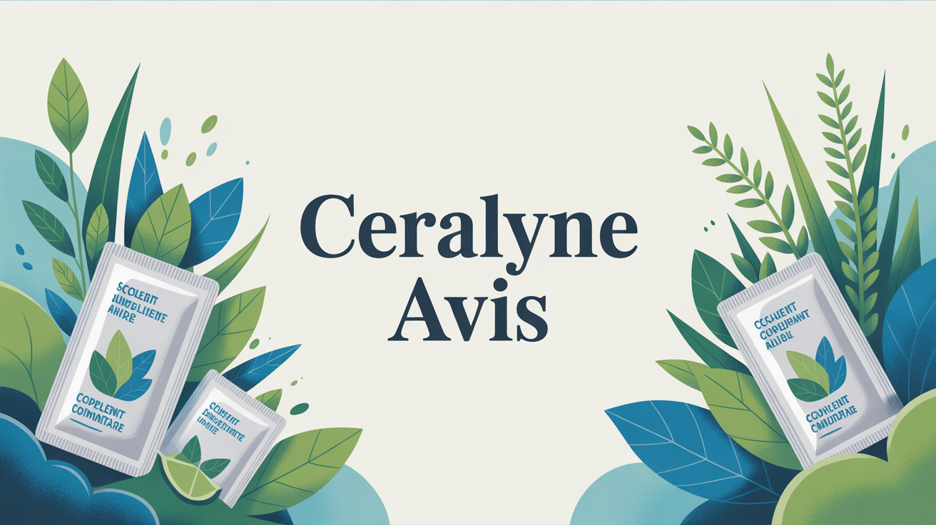 ceralyne avis illustration sachets et végétaux