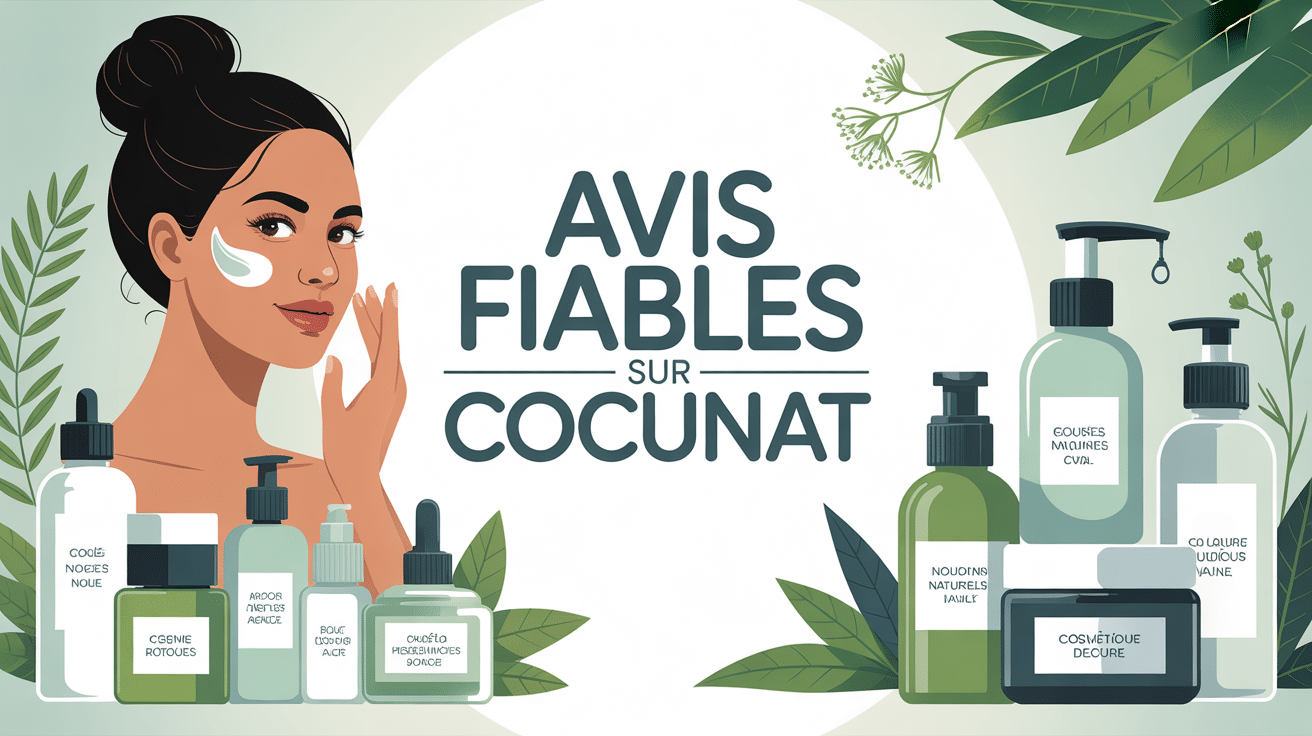 Cocunat avis femme applique crème visage cosmétiques naturels