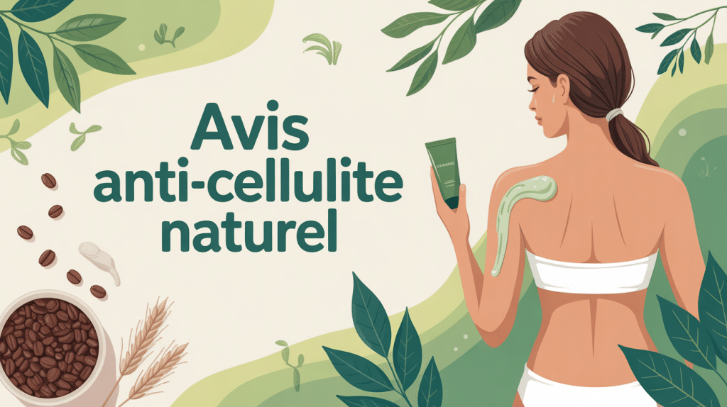 cocunat cellulite avis femme applique creme anti-cellulite