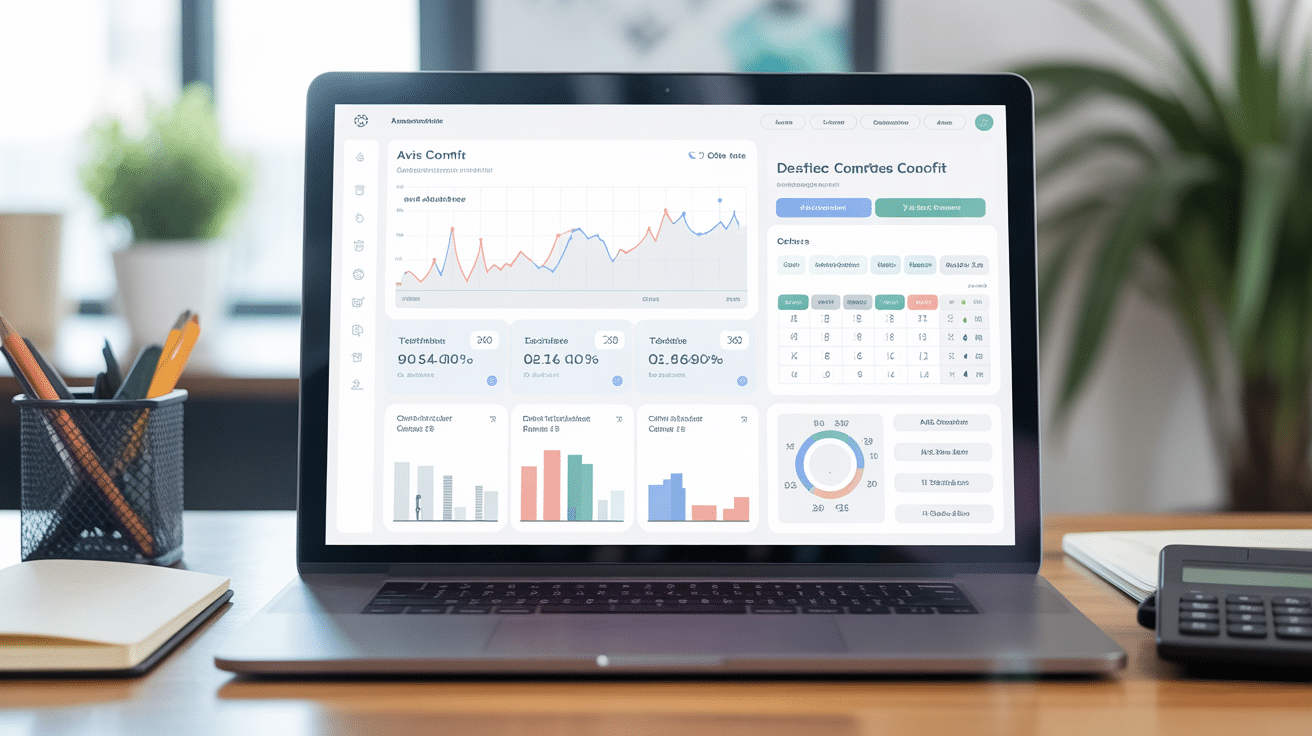 comfit avis interface application comptable sur écran