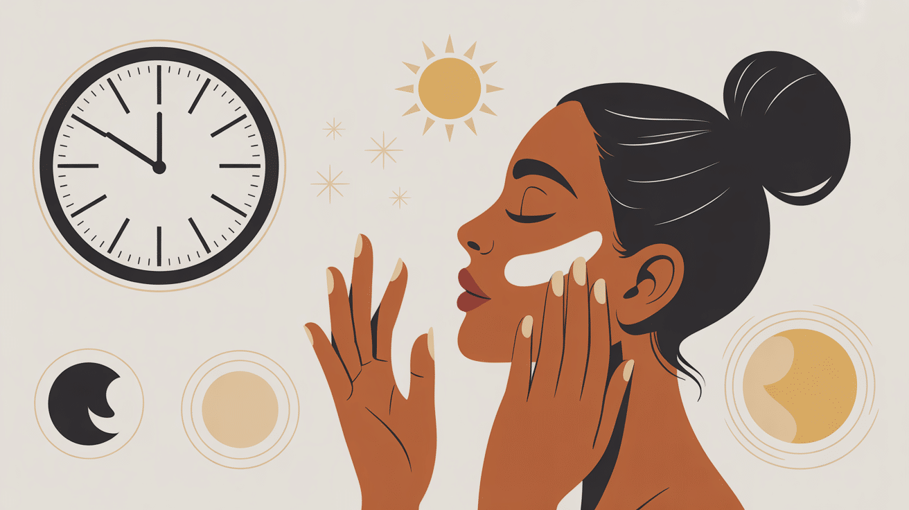 Creme anti tache Caudalie avis application mains matin soir