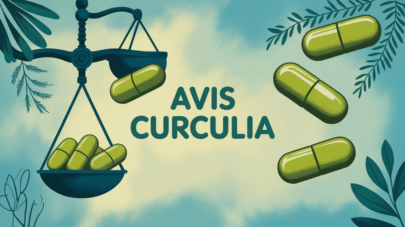 curculia avis illustration gélules balance