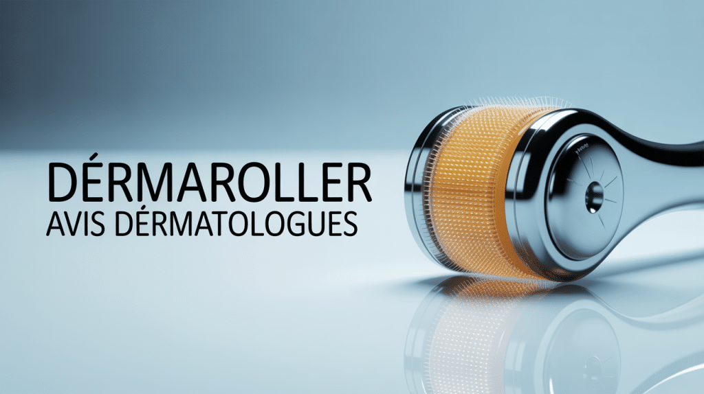 dermaroller avis dermatologue image médicale micro-aiguilles