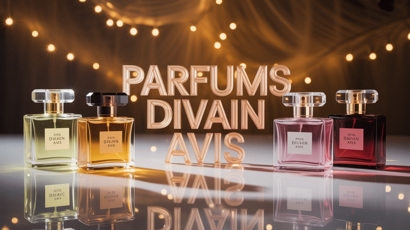 flacons divain parfum avis collection élégante