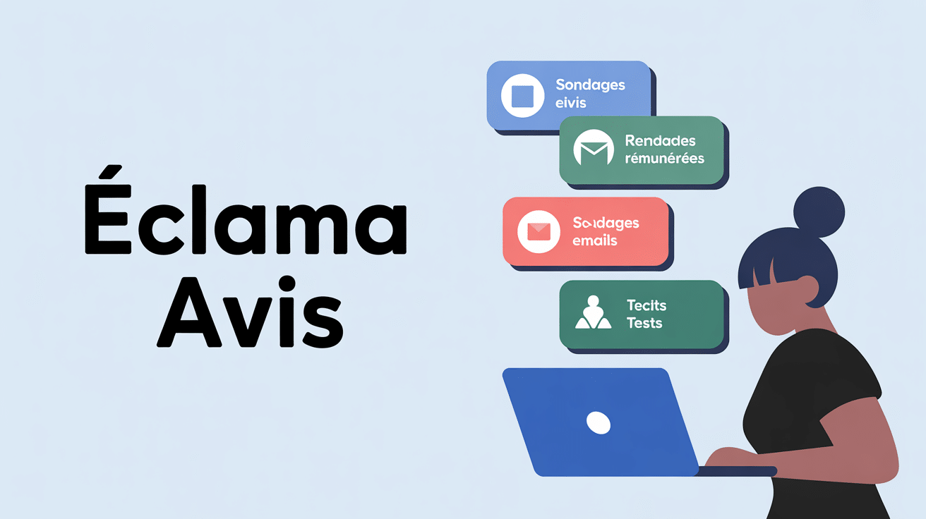 eclama avis illustration personne ordinateur icônes missions