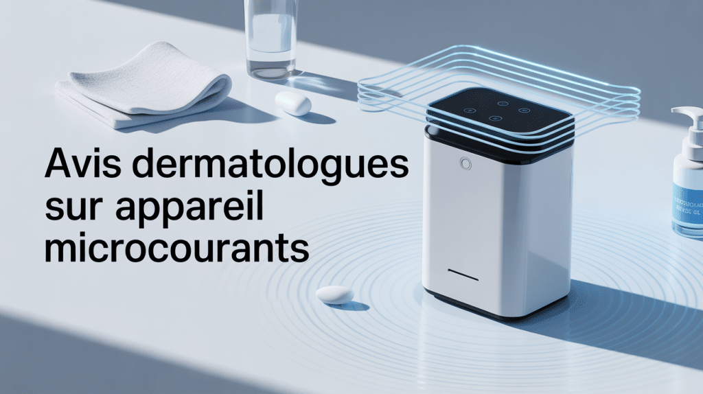 foreo bear avis dermatologue appareil microcourants