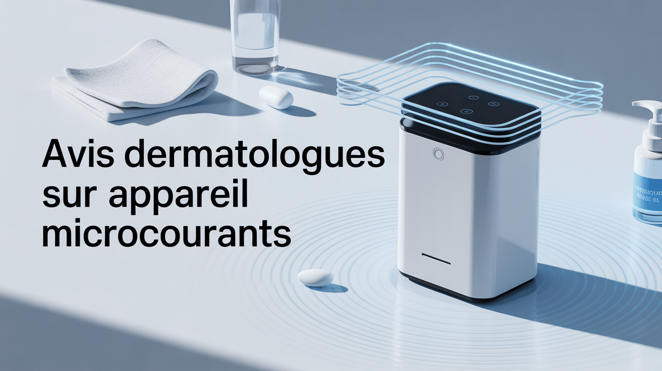 foreo bear avis dermatologue appareil microcourants