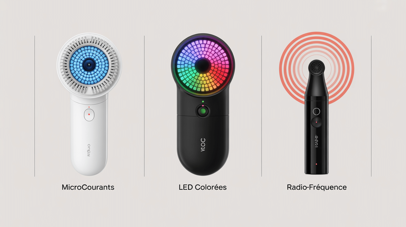 foreo bear avis dermatologue comparatif technologies