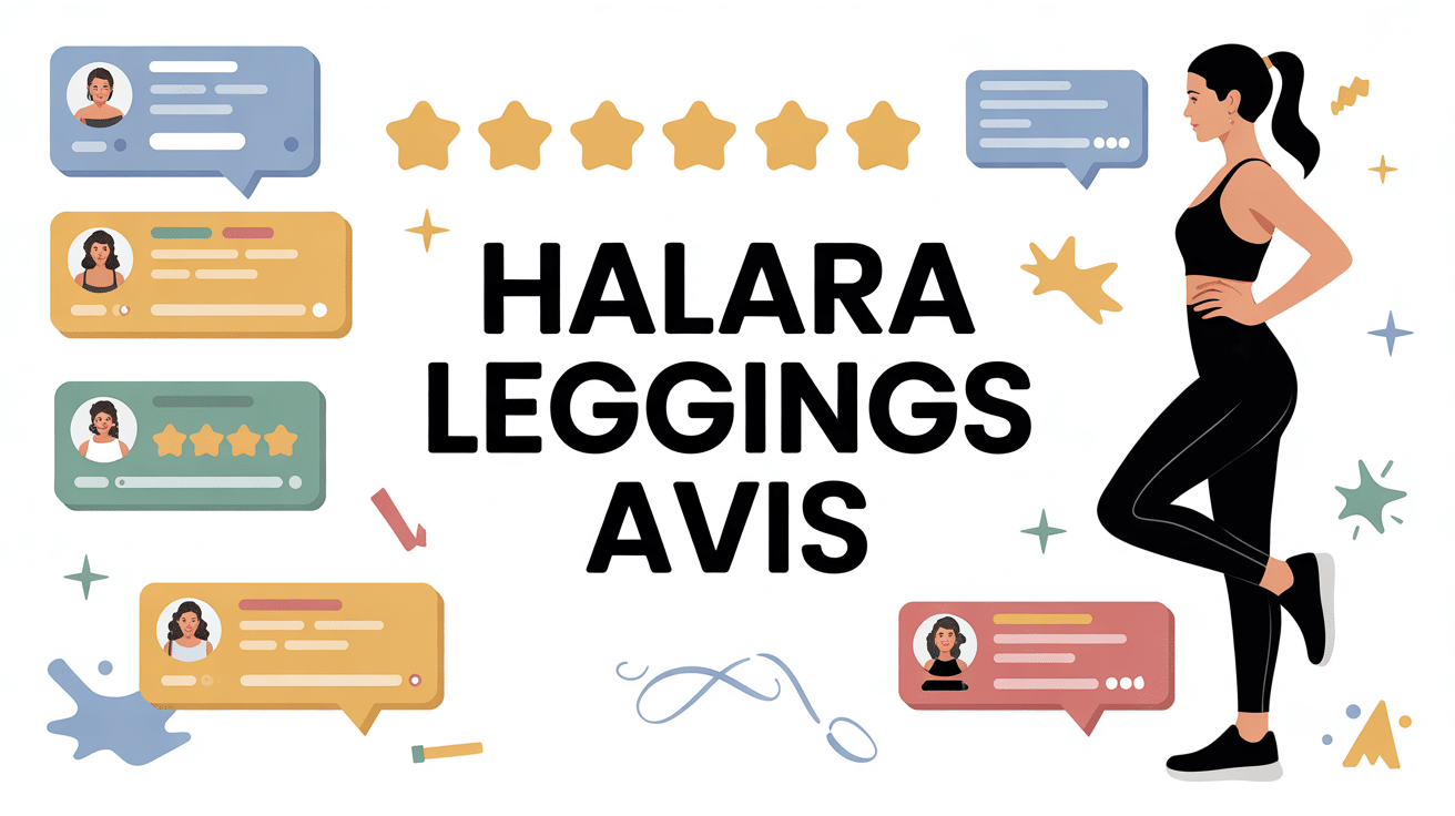 halara leggings avis illustration évaluation