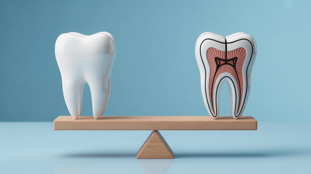 hismile avis dentiste balance effets blanchiment