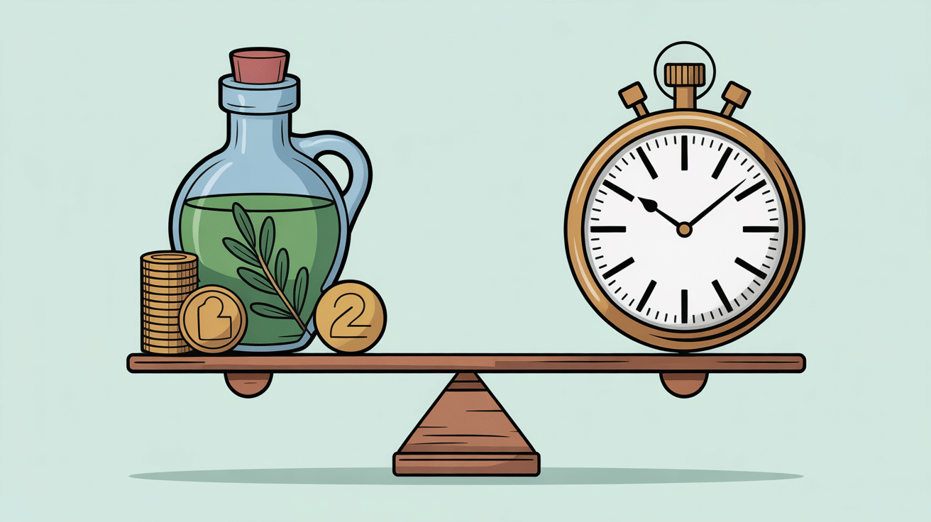 huile de romarin cheveux avis balance qualité-prix et patience