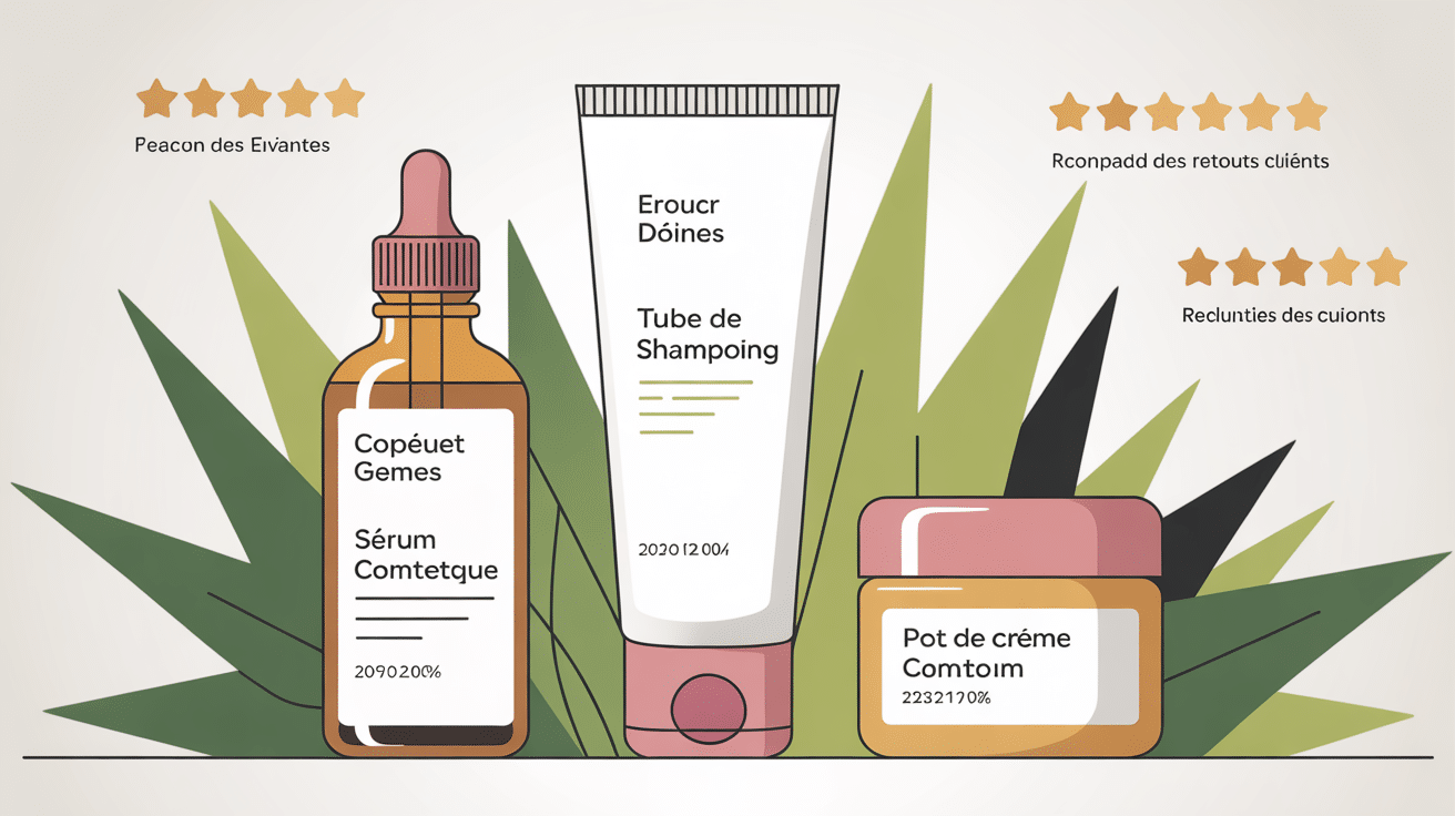 Leaf Cosmetics avis et notes clients produits