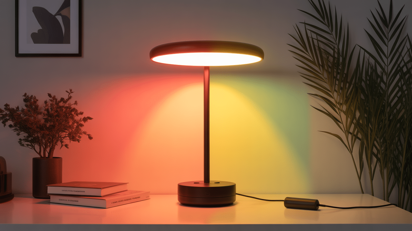 Light in Derm avis lampe LED différentes couleurs et longueurs d'onde