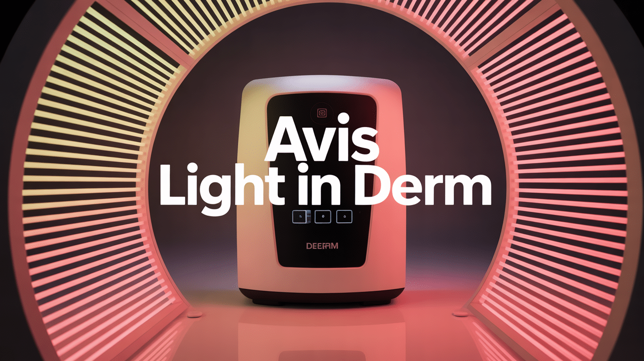 Light in Derm avis appareil luminothérapie LED vue centrale