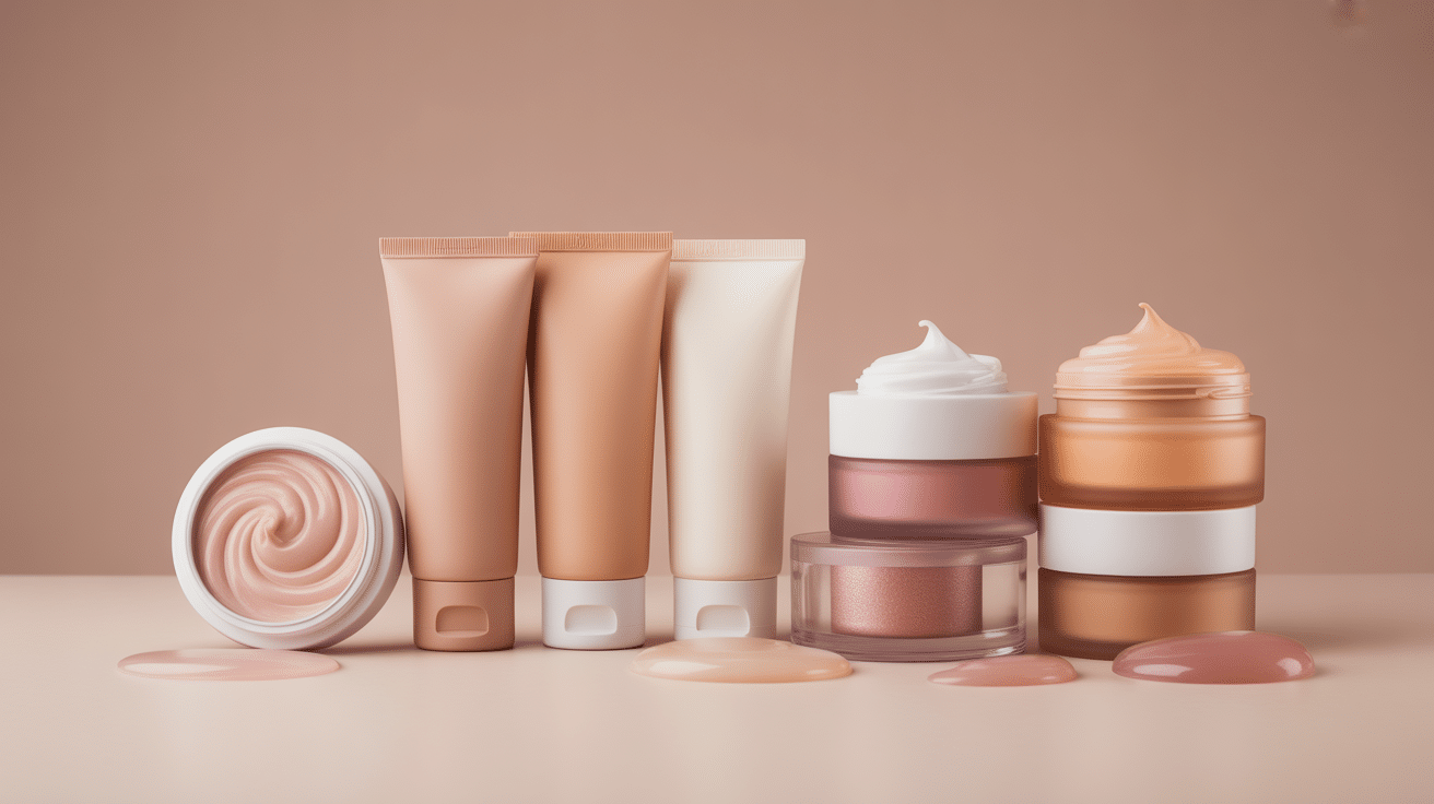 Crèmes masque double menton avis comparaison textures