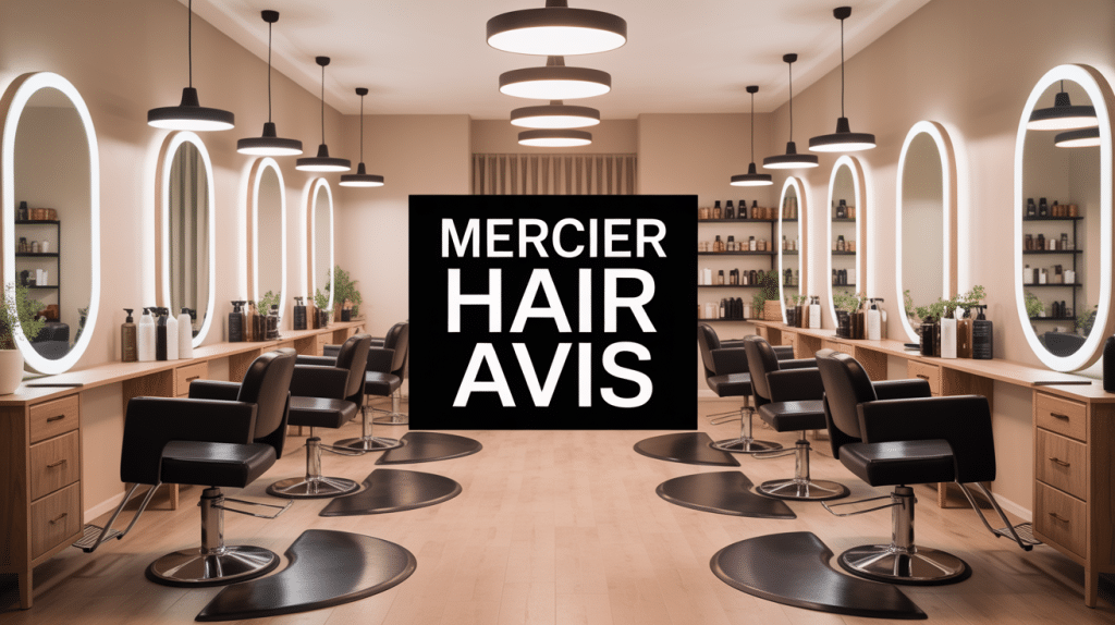 mercier hair avis salon coiffure moderne elegant