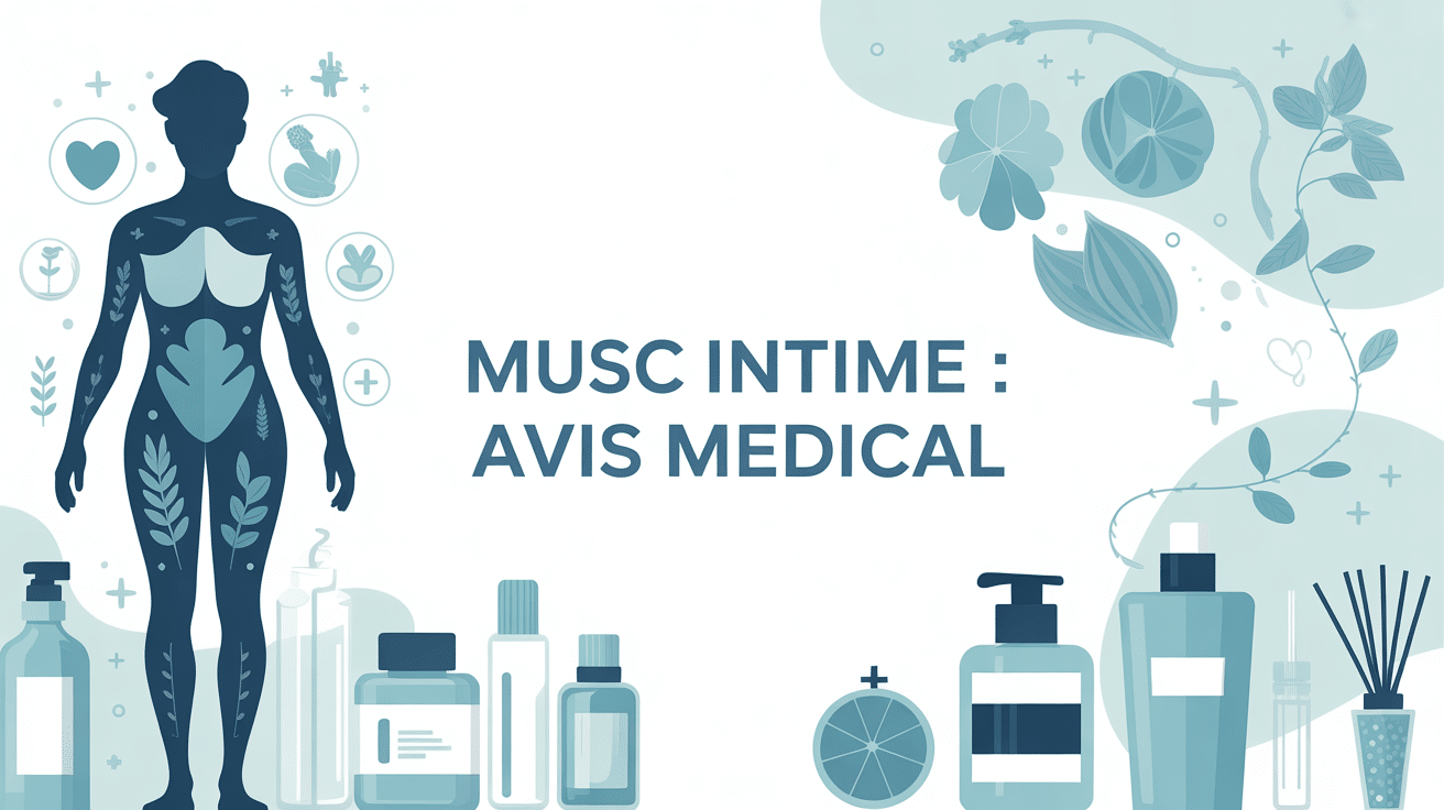 Musc intime avis medecin infographie medicale parfum