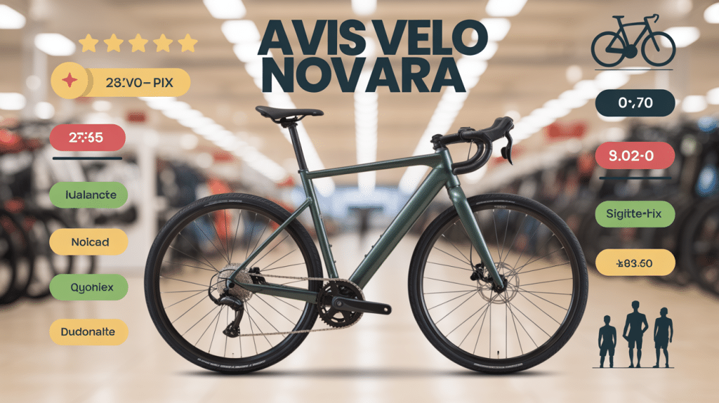 novara avis vélo en boutique