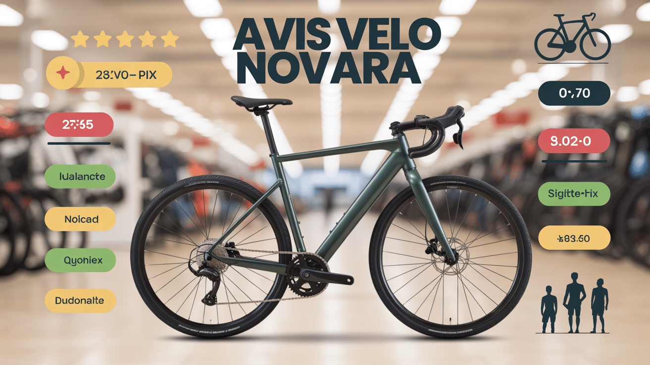 novara avis vélo en boutique