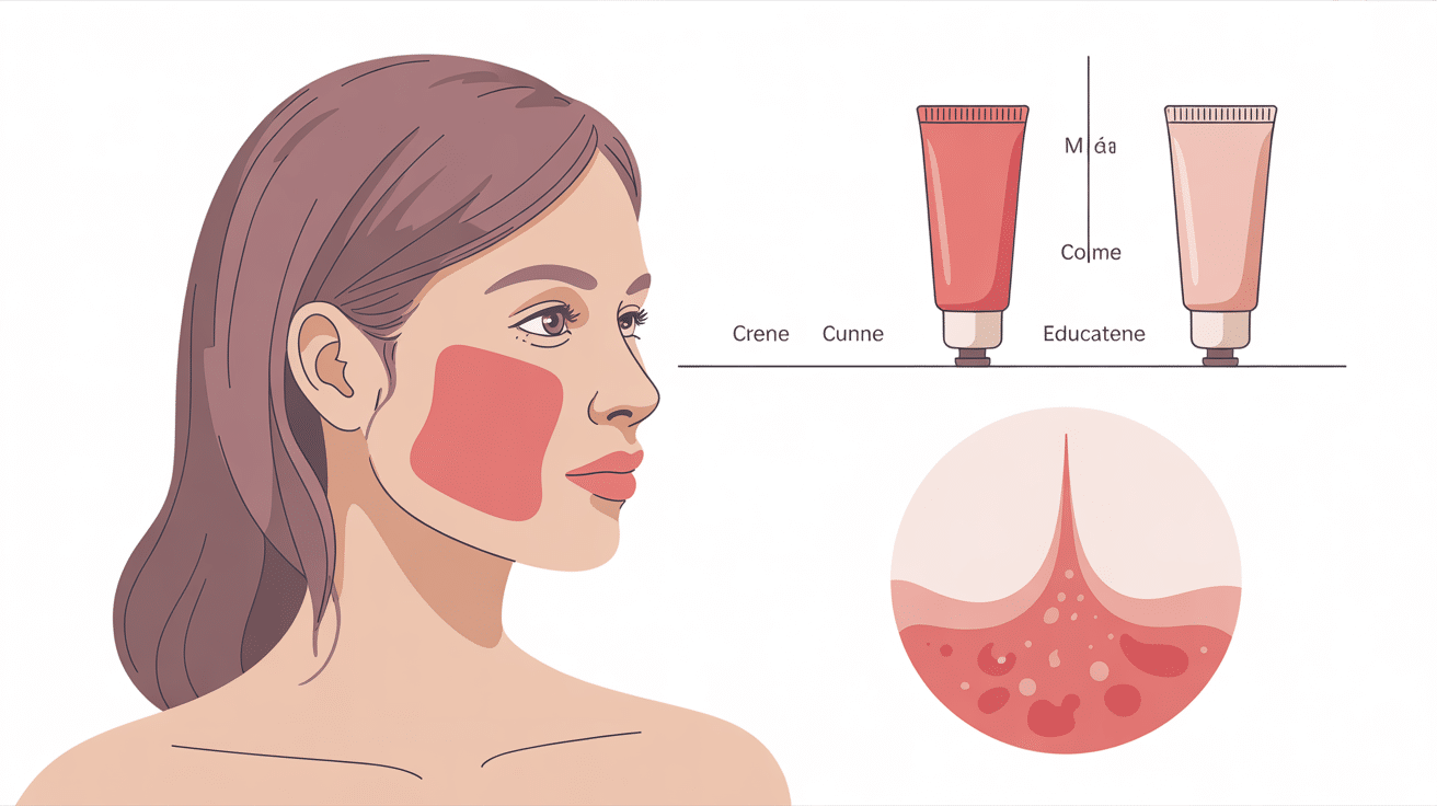 nuxe avis dermatologue réaction peau sensible nuxe