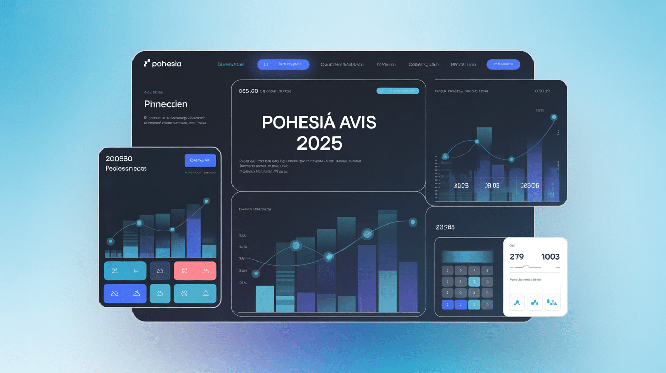 pohesia avis dashboard plateforme financière