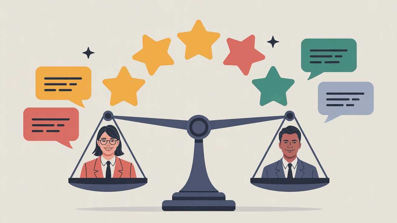 remescar avis étoile évaluation commentaires balance