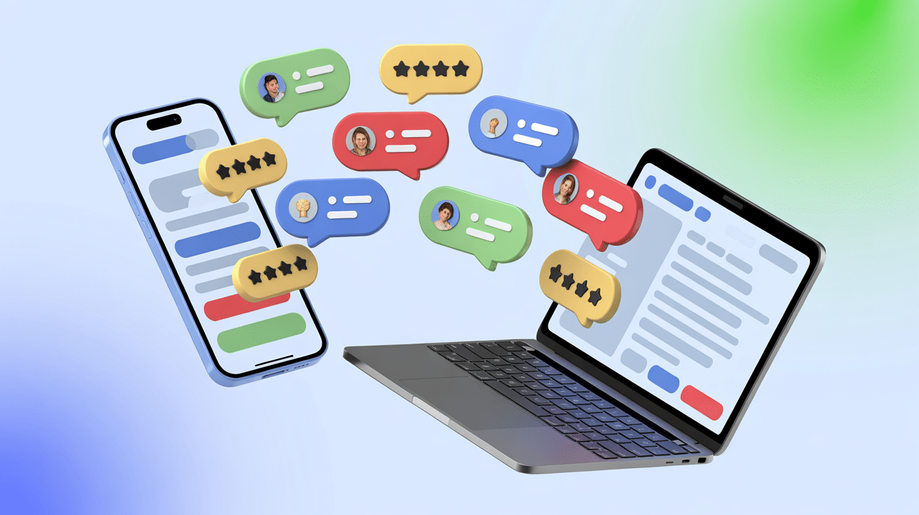 bulles dialogue étoiles roveaskin avis smartphone