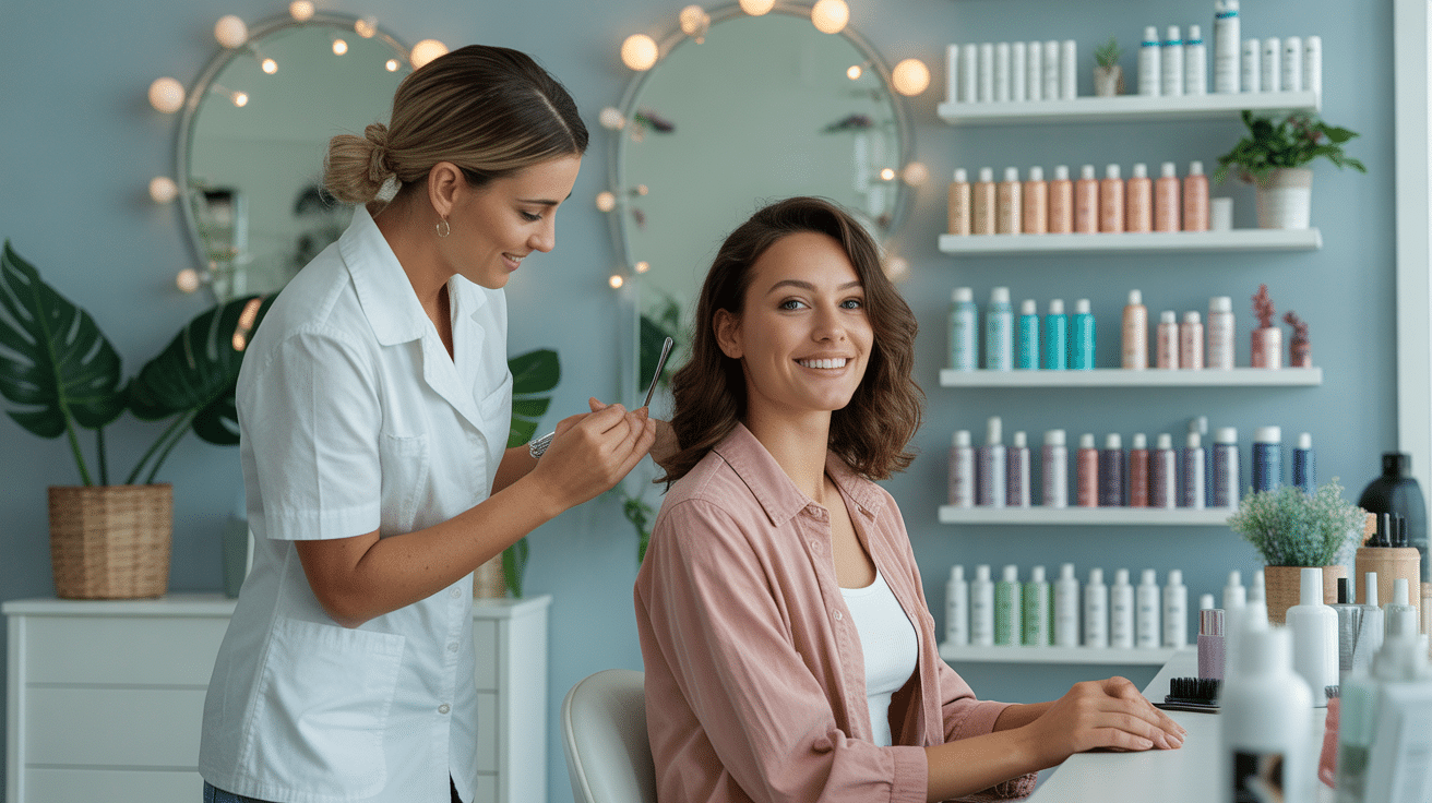 Roxy Nails avis expérience cliente salon manucure