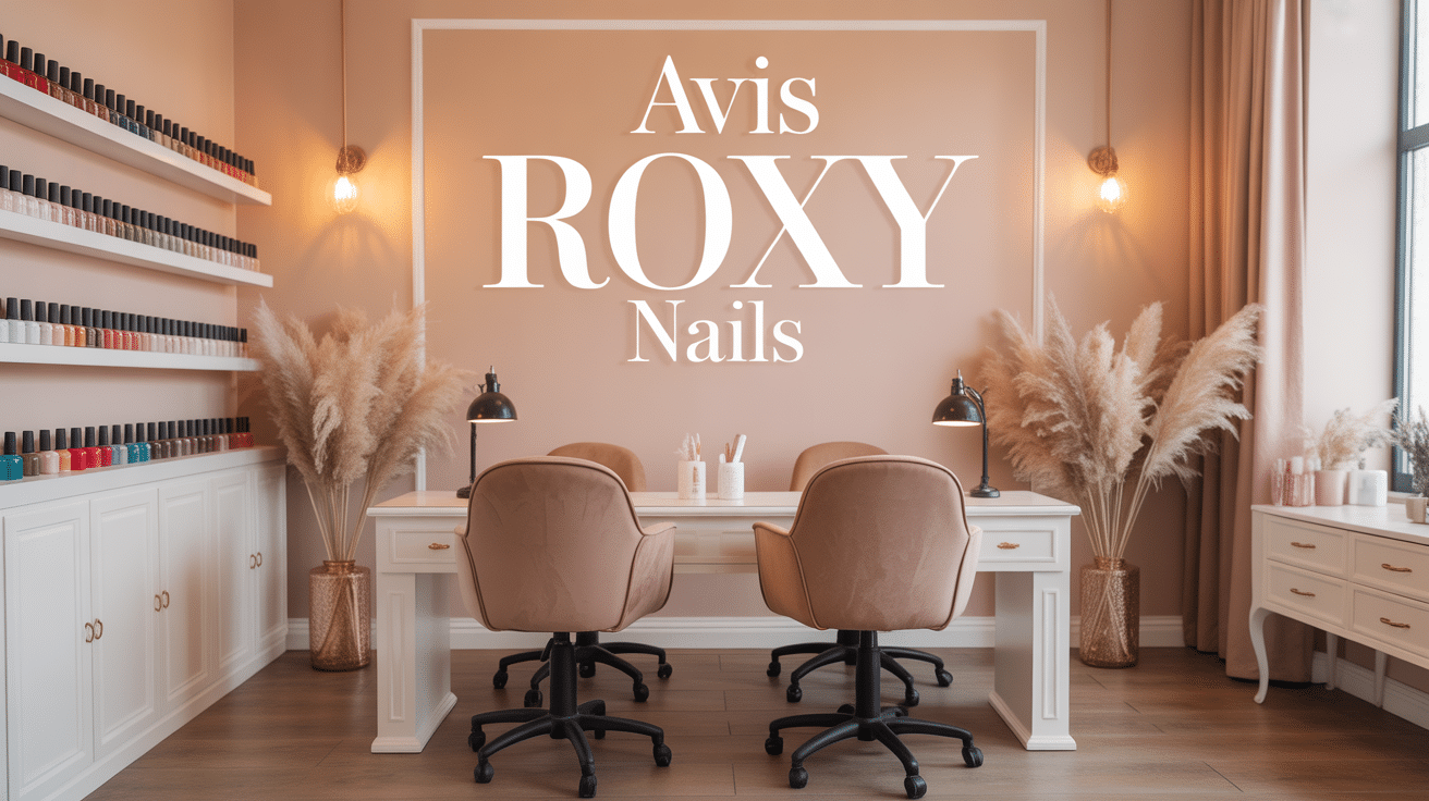 Roxy Nails avis salon de manucure moderne et élégant