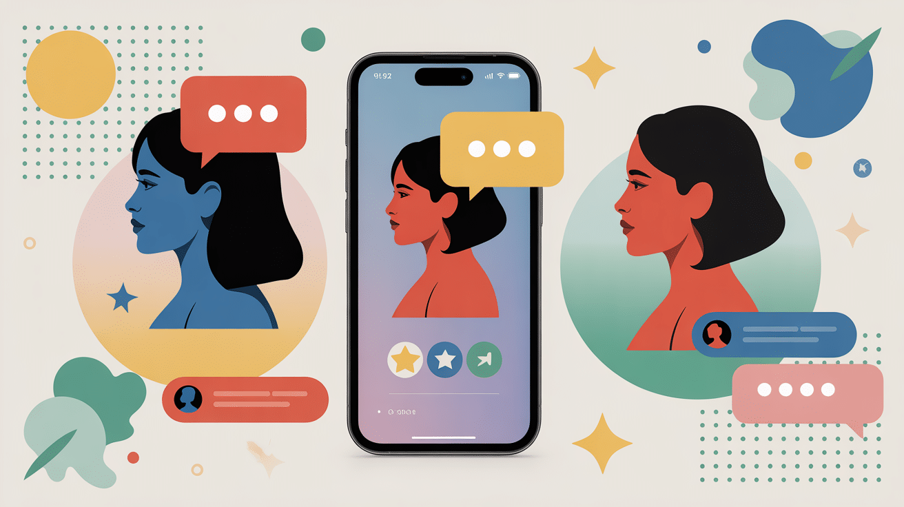 Serum Sandrine avis avis consommateurs silhouettes et smartphone