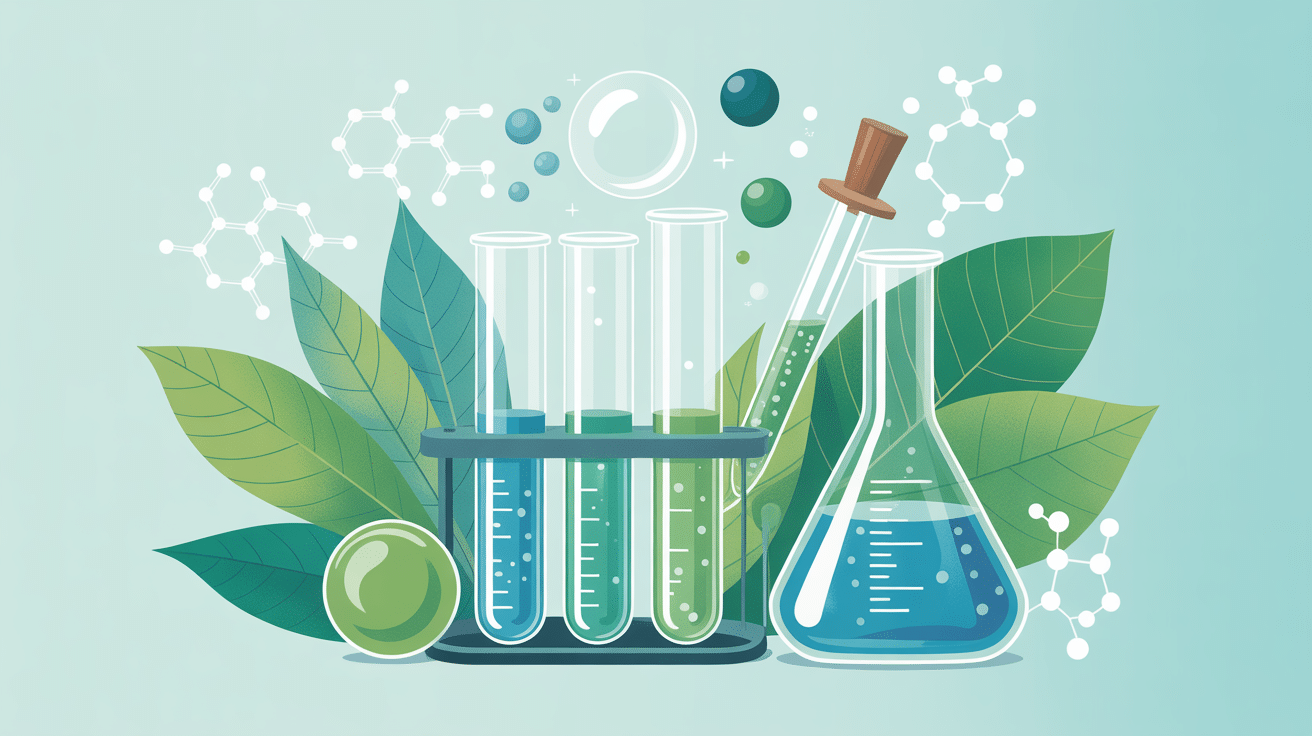 Serum Sandrine avis ingrédients naturels pipette laboratoire