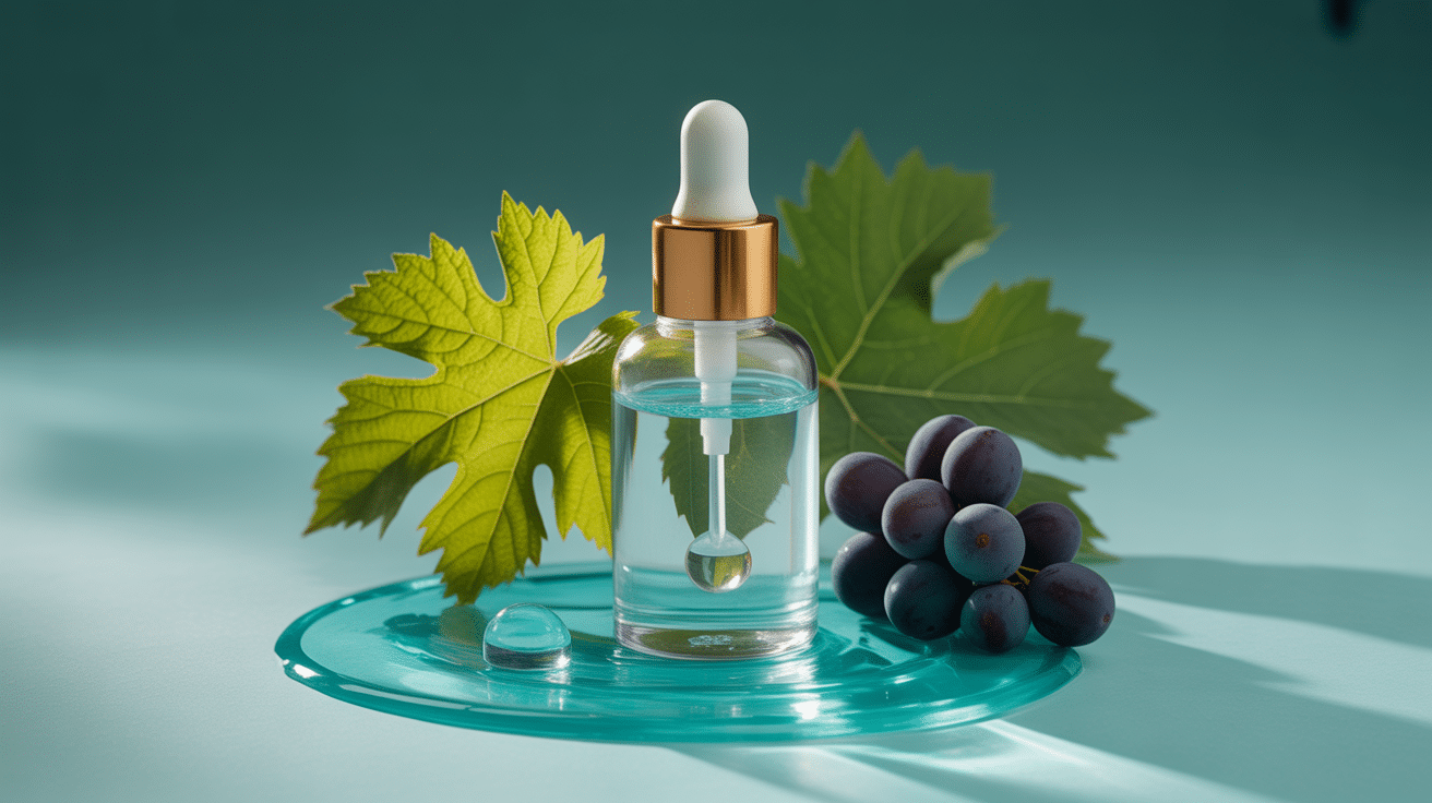 serum vinoperfect caudalie avis flacon compte-gouttes vigne raisins
