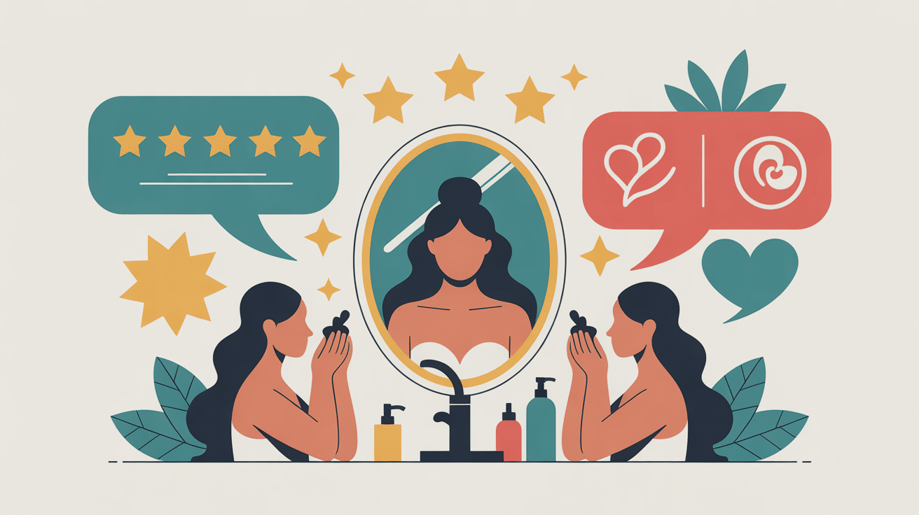 serum vinoperfect caudalie avis bulles dialogue étoiles salle de bain