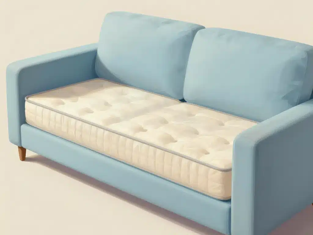 canapé convertible convertible center matelas et structure