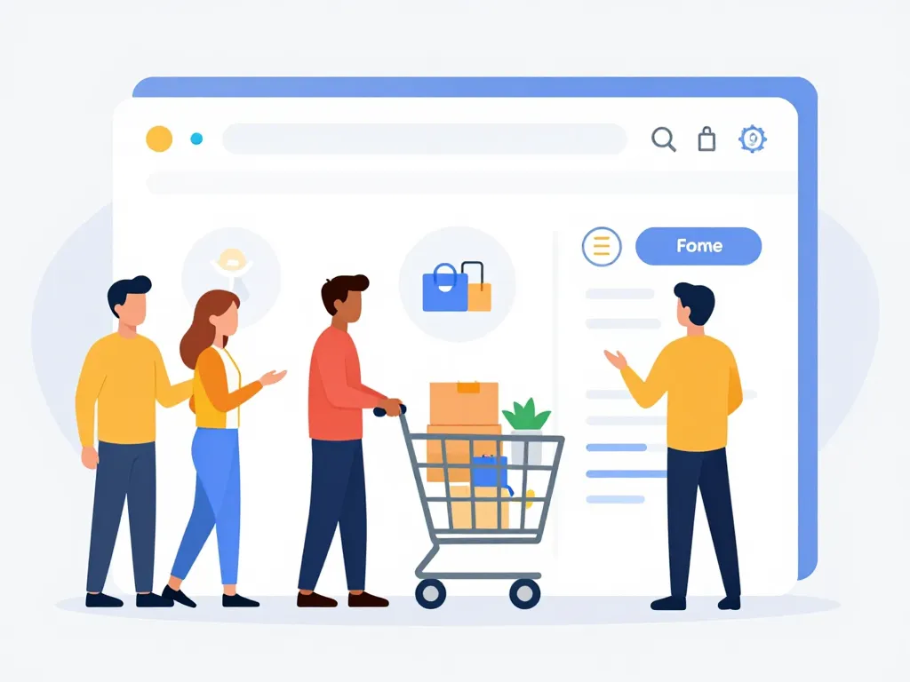 clients confiants achat boutique en ligne jérome et lucile