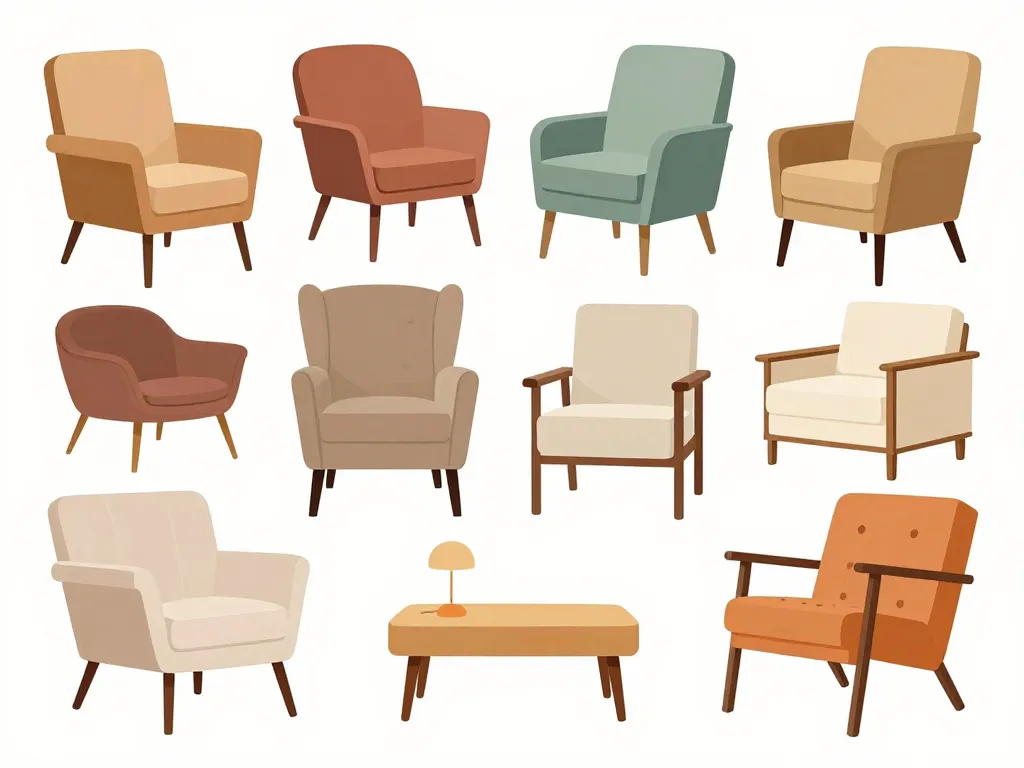 fauteuil design made in design variétés styles couleurs