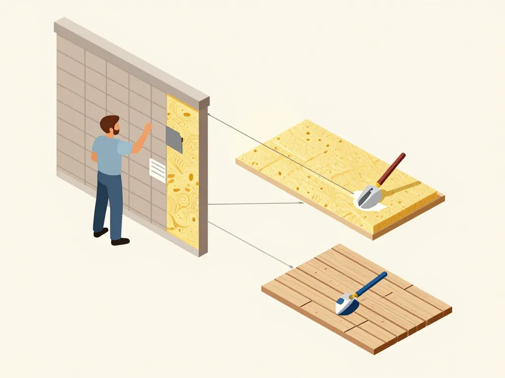 diagramme préparation pose habillage mur exterieur