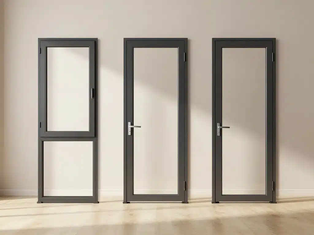Produit Internorm fenêtres portes PVC aluminium composite