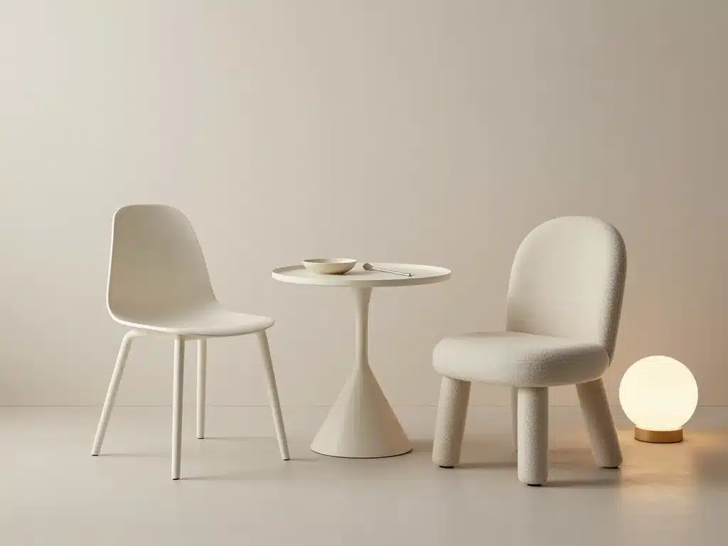 Jasper Morrison chaises lampes collaborations iconiques
