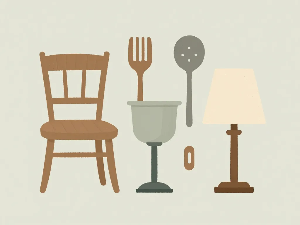 Jasper Morrison objets du quotidien illustration Super Normal
