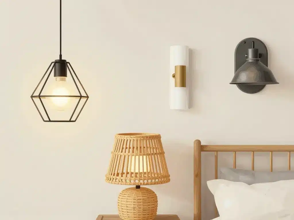 visuel styles luminaire chambre adulte moderne boheme industriel